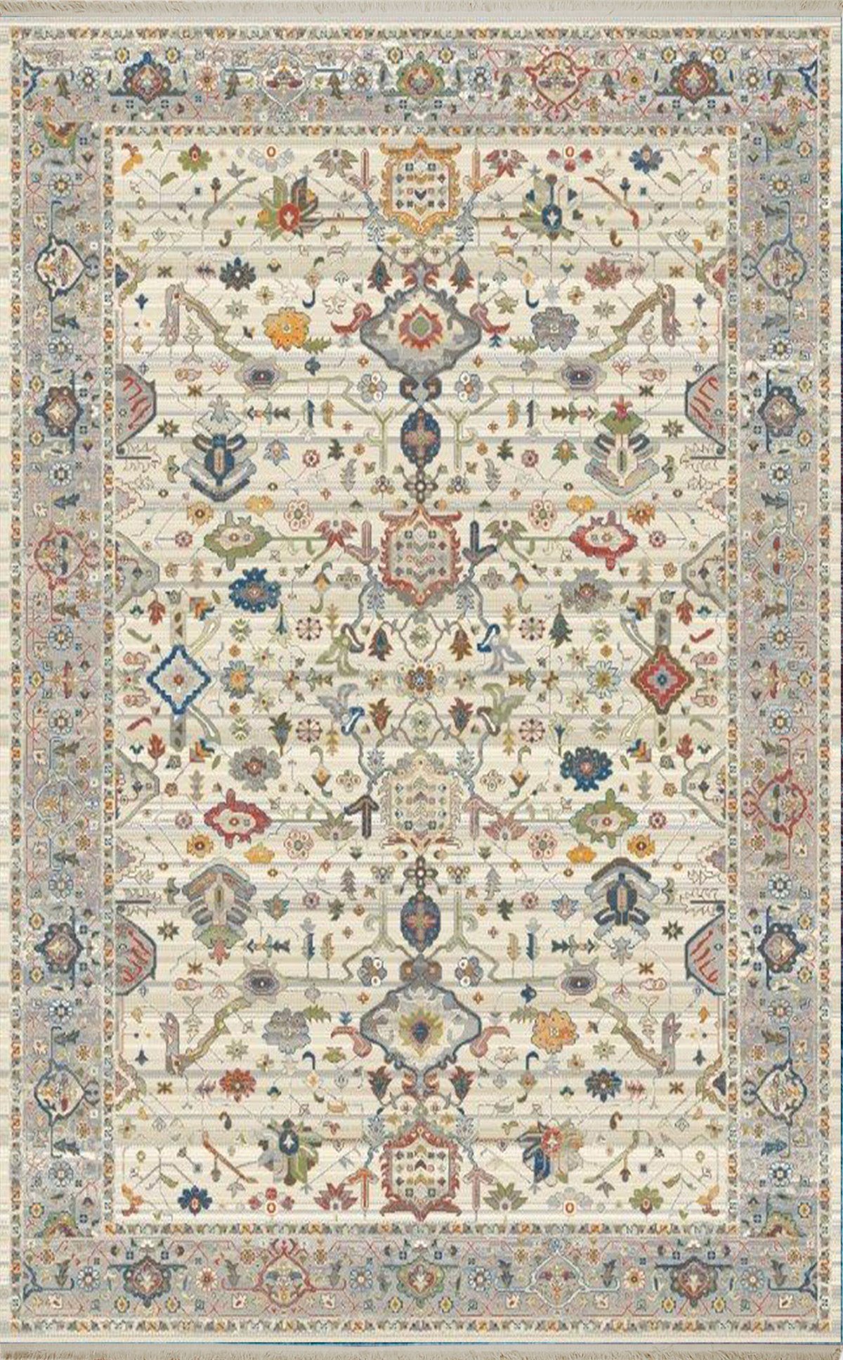 Eko Halı Pietra Pta 01 Cream Grey