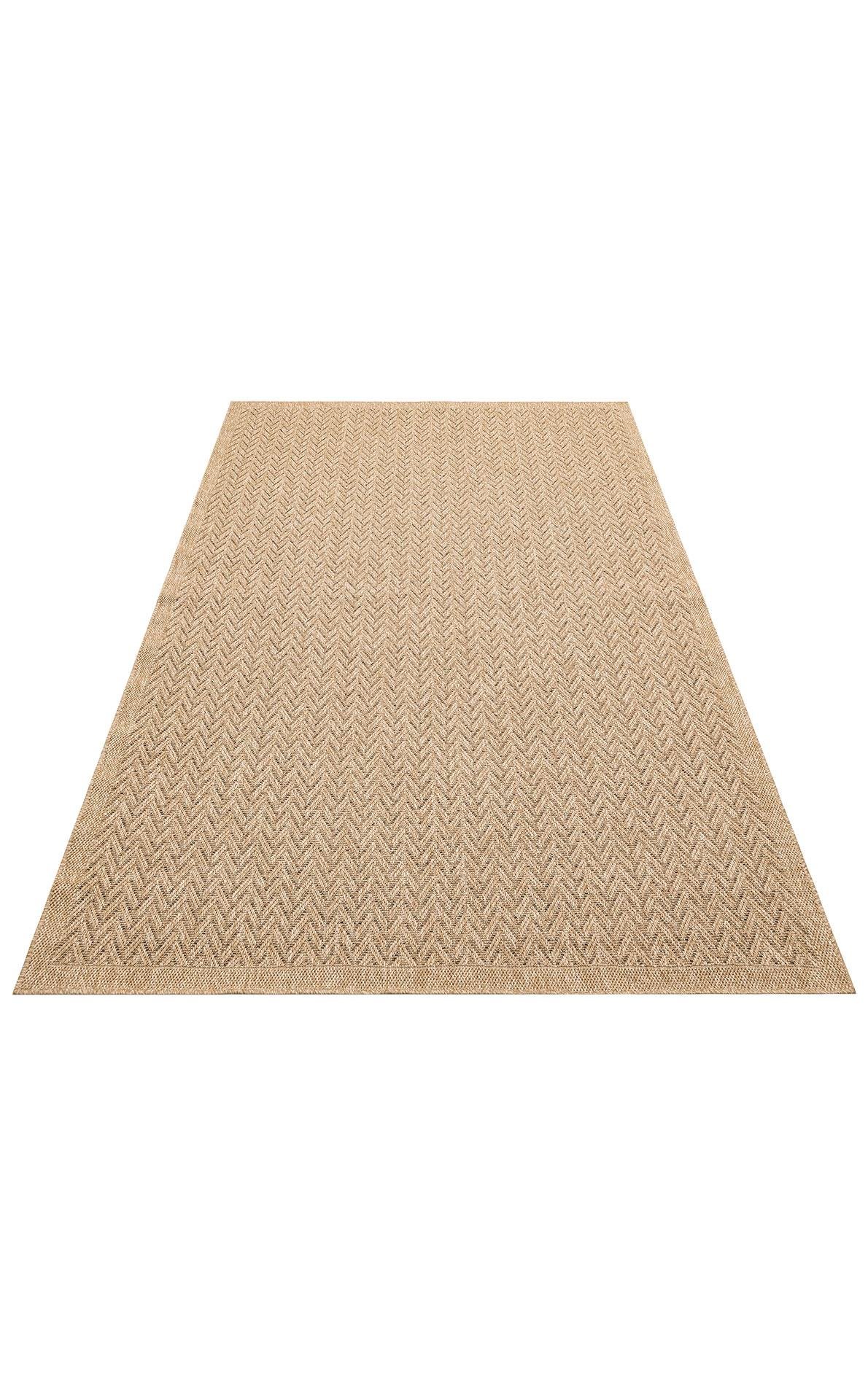EKO Halı SALDA SLD 05 NATURAL Güneş Işığı ve Suya Dayanıklı Jüt Görünümlü Sisal Halı