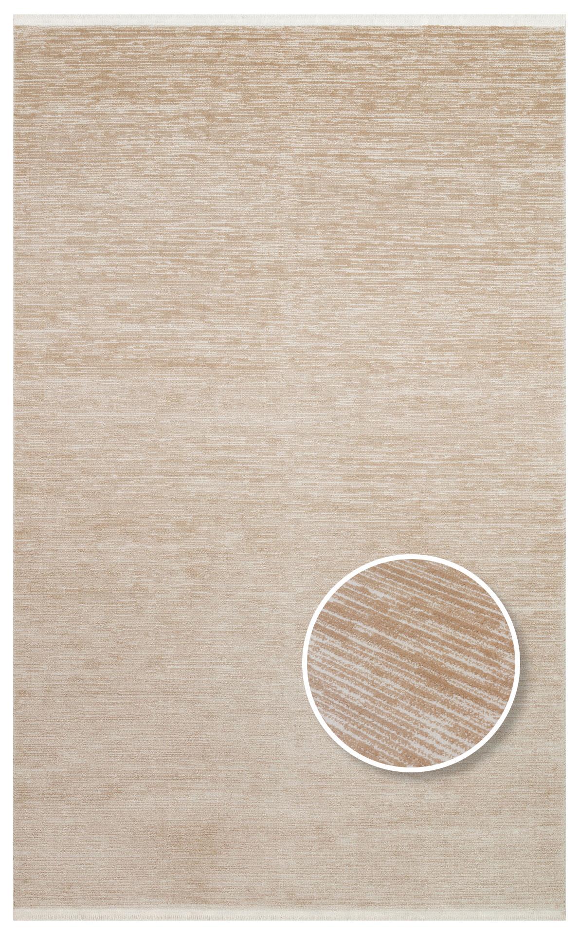 EKO Halı SHADE SHD PLAIN BEİGE Sade ve Modern Akrilik Makine Halısı