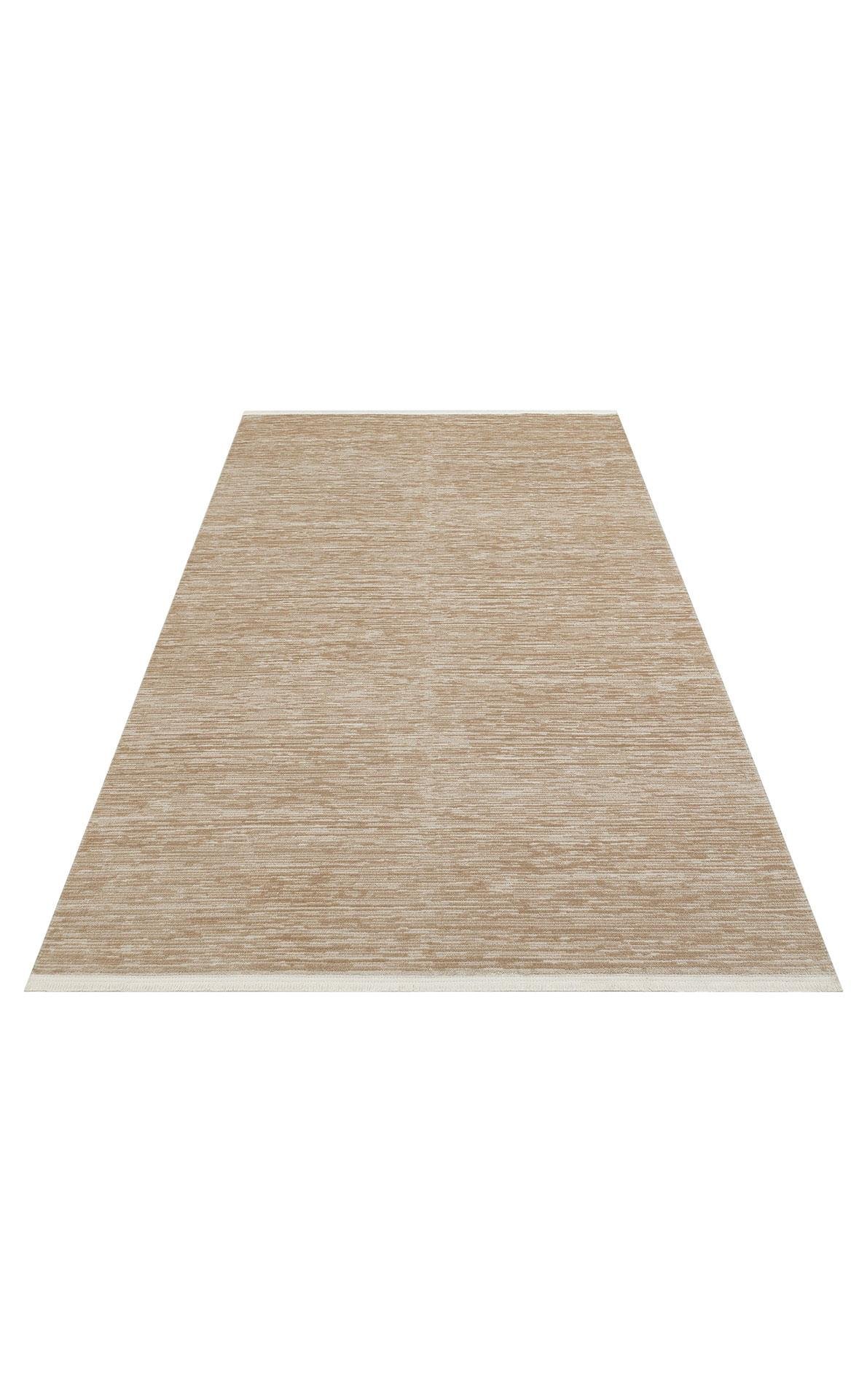EKO Halı SHADE SHD PLAIN BEİGE Sade ve Modern Akrilik Makine Halısı
