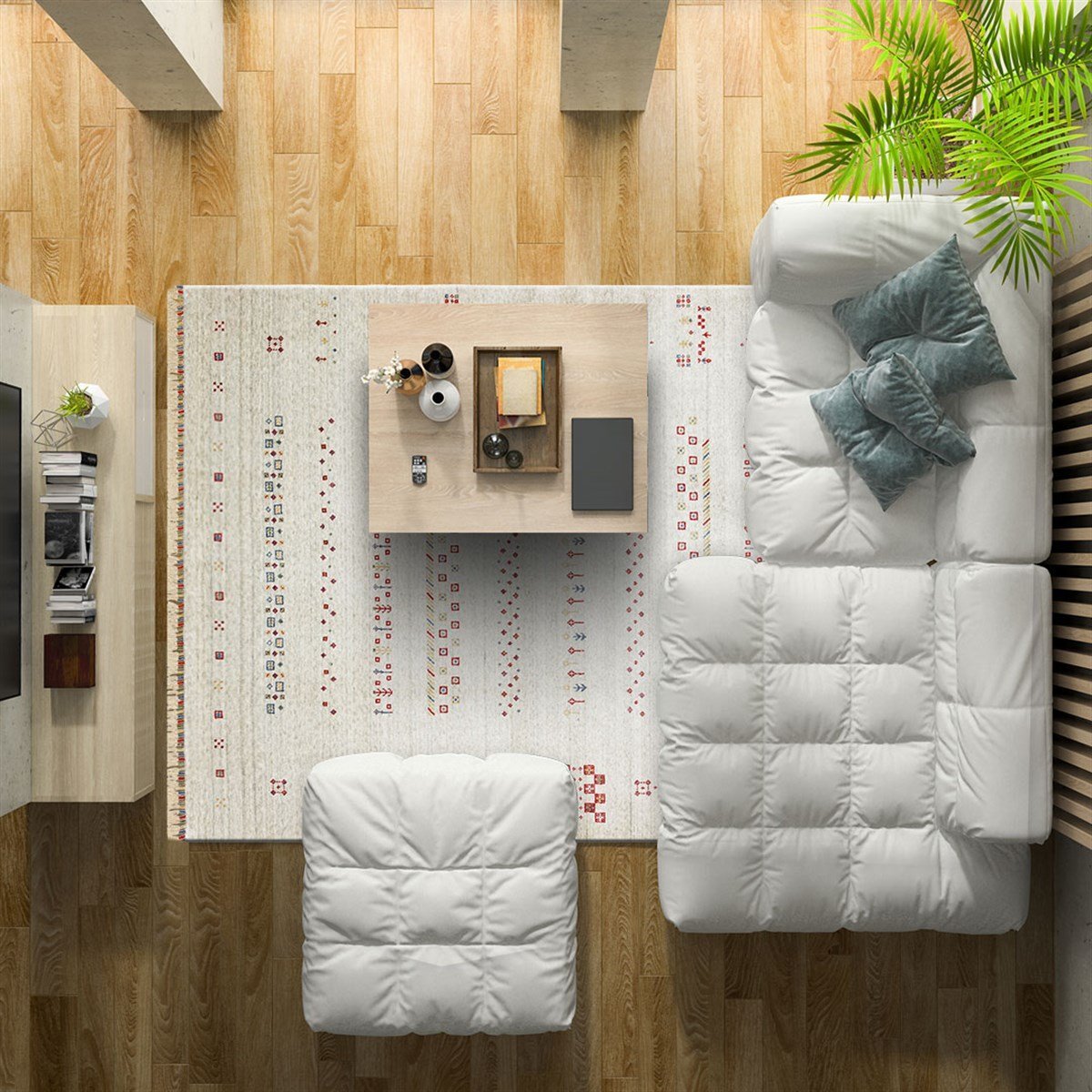 Eko Halı Zara Zr 06 Beıge