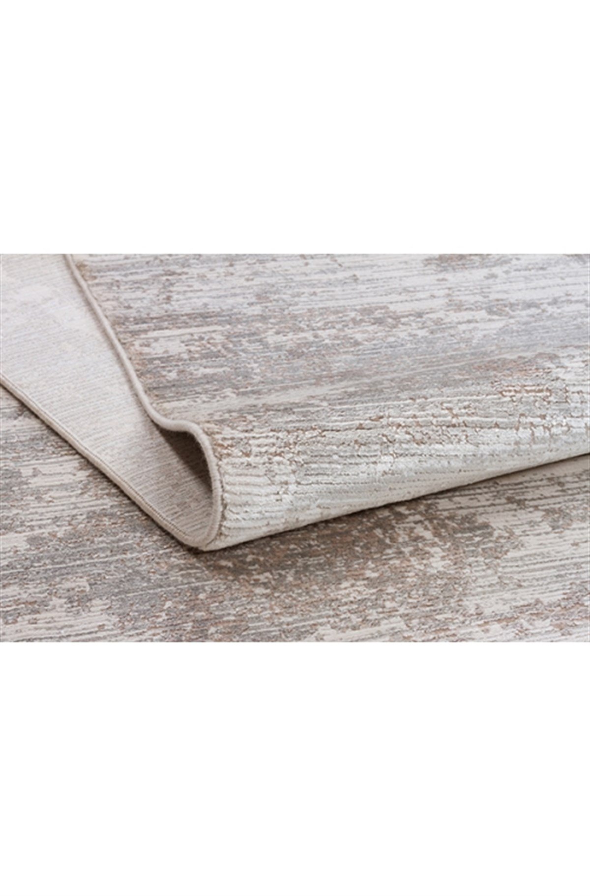 Türkmen Halı Kuvars EG16A Krem Modern Desen Halı