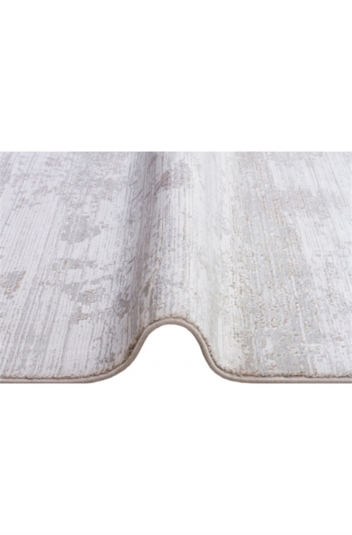 Türkmen Halı Kuvars EG16A Krem Modern Desen Halı