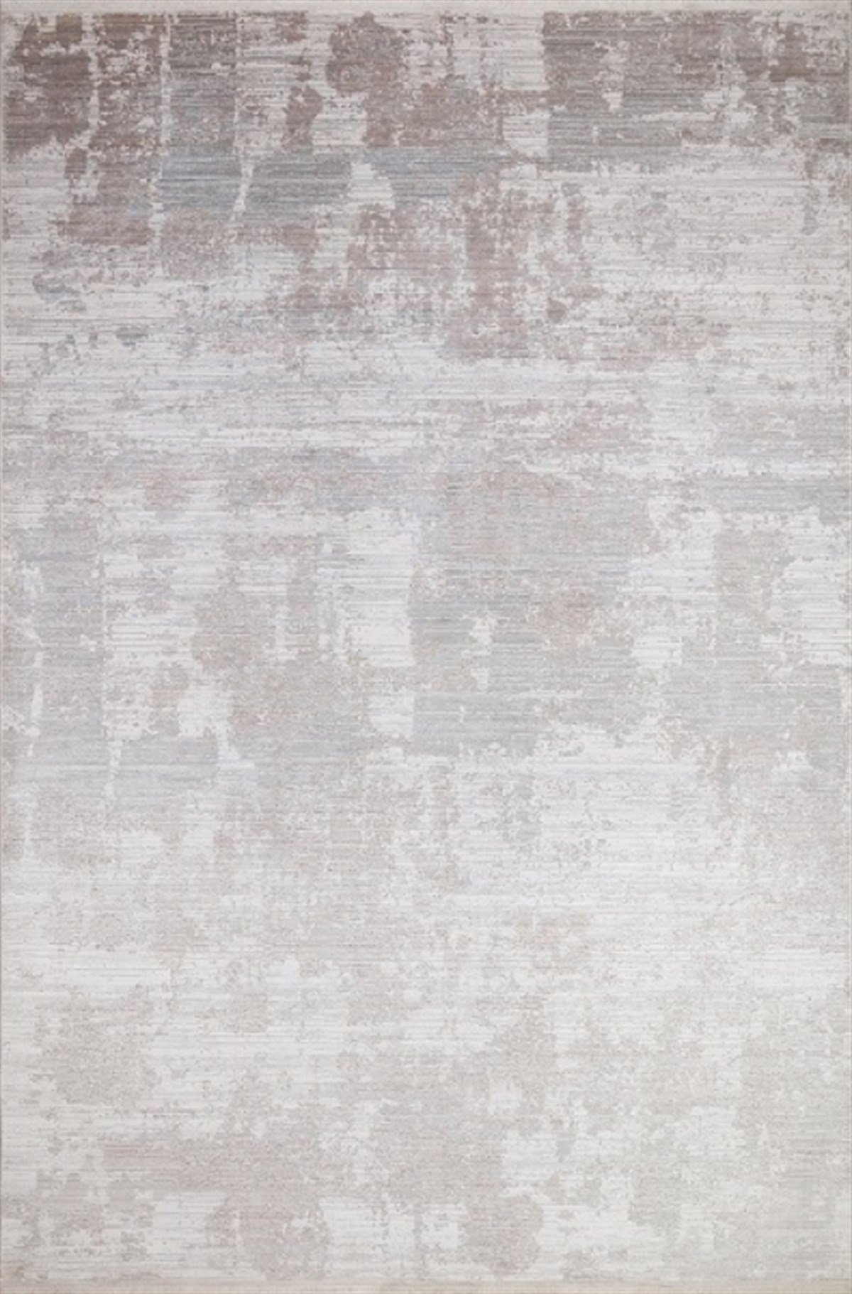Türkmen Halı Kuvars EG16A Krem Modern Desen Halı