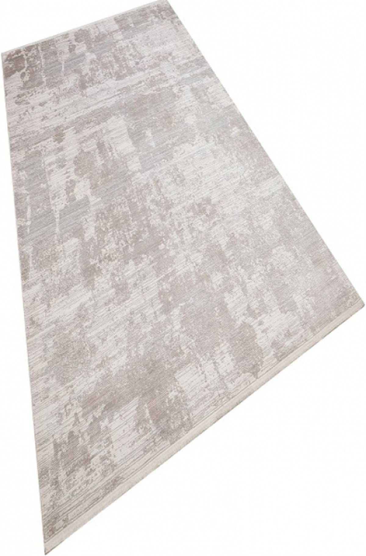 Türkmen Halı Kuvars EG16A Krem Modern Desen Halı