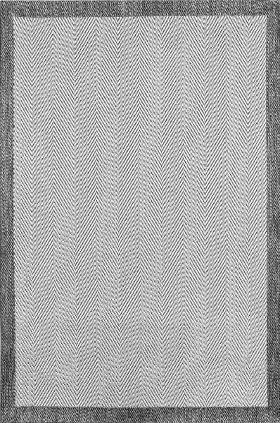 Türkmen Halı SİESTA 1504 Beyaz Polyester Ve Pamuk İplikten Üretilmiş Modern Makine Halısı