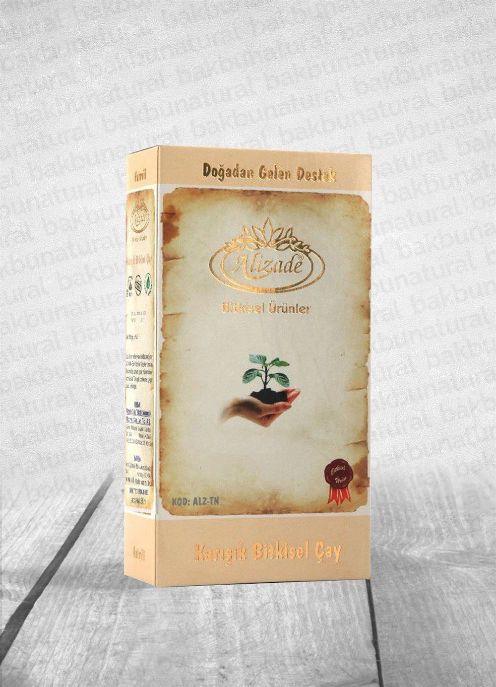 Alizade Ökse Otlu Bitkisel Çay 150gr