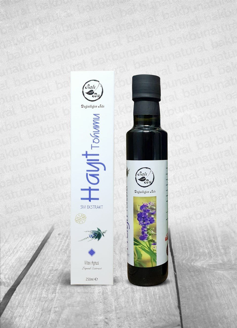 Aslıbu Hayıt Tohumu Sıvı Ekstratı 250Ml
