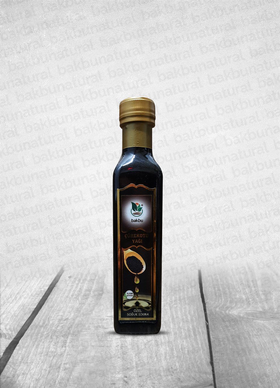 Bakbu Çörekotu Yağı 250ml