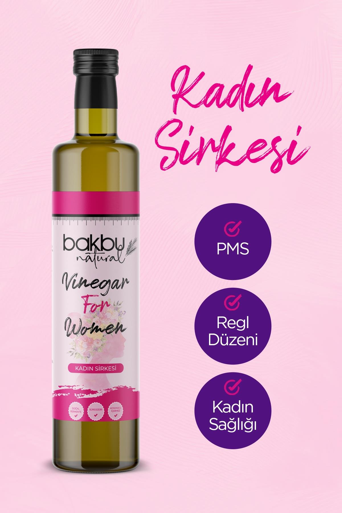 Bakbu Kadın Sirkesi