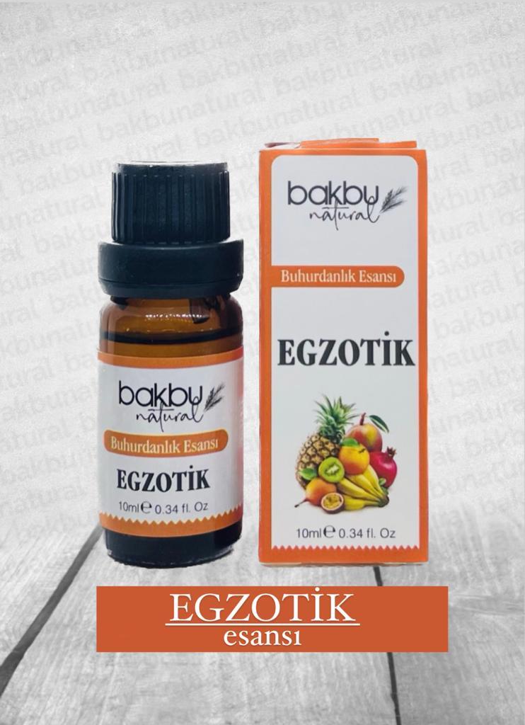 Bakbu Natural Egzotik Esansı