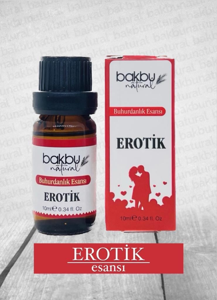 Bakbu Natural Erotik Esansı