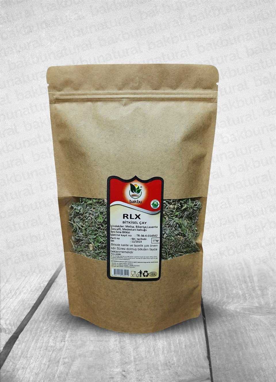 Bakbu Rlx Rahatlatıcı Bitki Çayı 175Gr