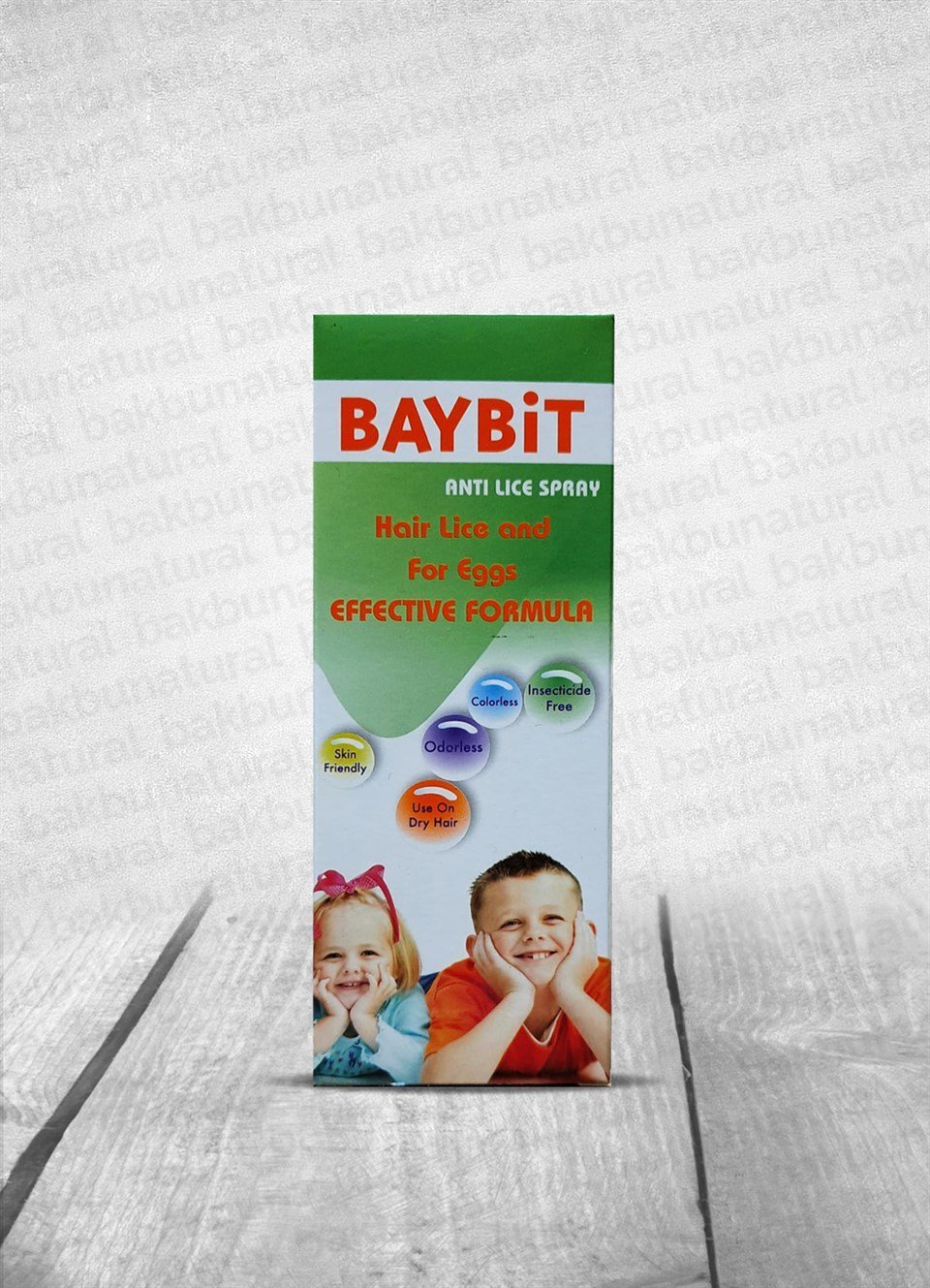 Baybit Bit Şampuanı (Saç Biti ve Yumurtaları) 200ml