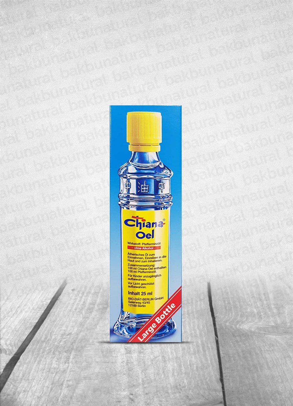 China-Oel Çin Yağı (%100 Nane Yağı) 25ml