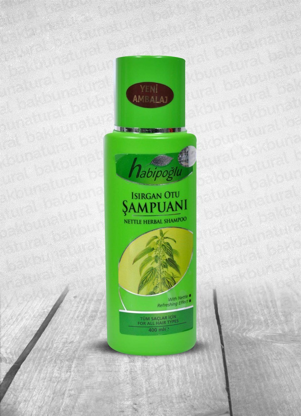 Habipoğlu Isırgan Otu Şampuanı 400ml