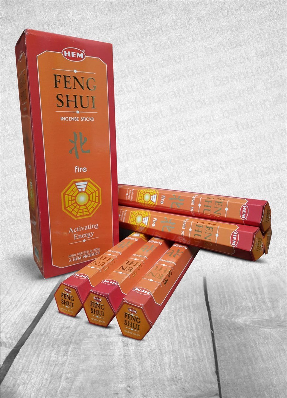 Hem Feng Shui Fire Çubuk Tütsü