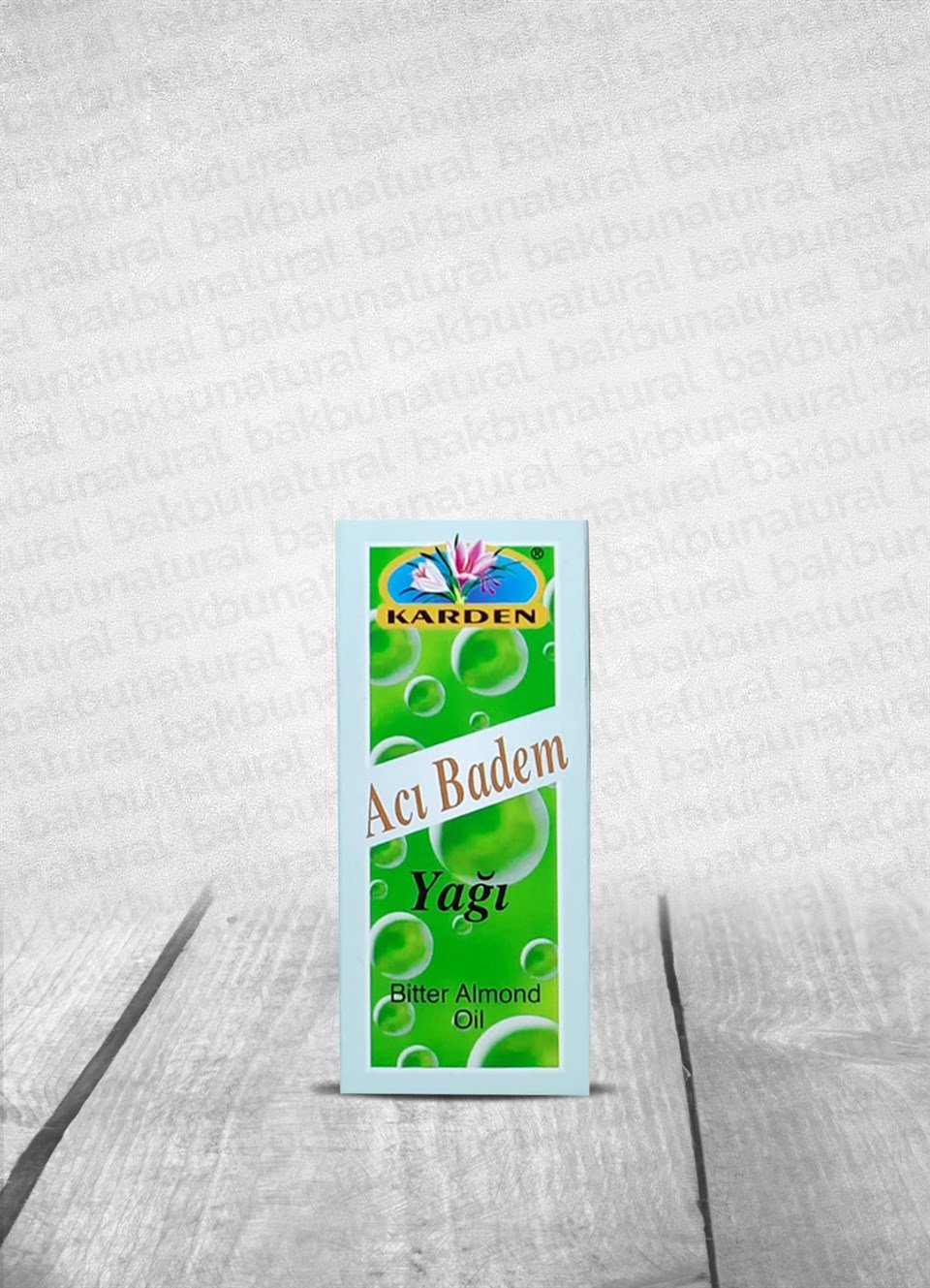 Karden Acı Badem Yağı 20ml