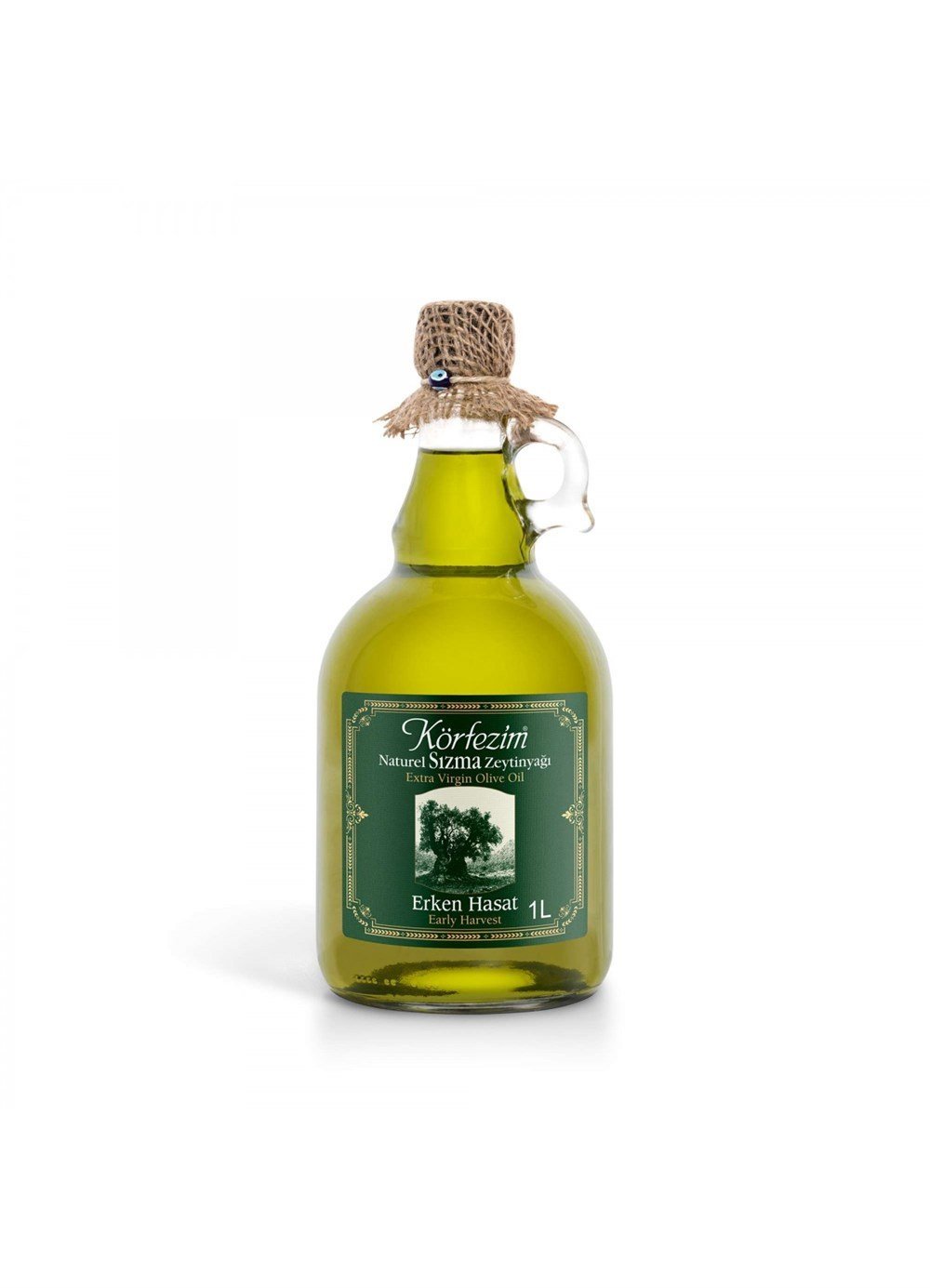 Körfezim Natural Sızma Zeytin Yağı Extra 1Lt