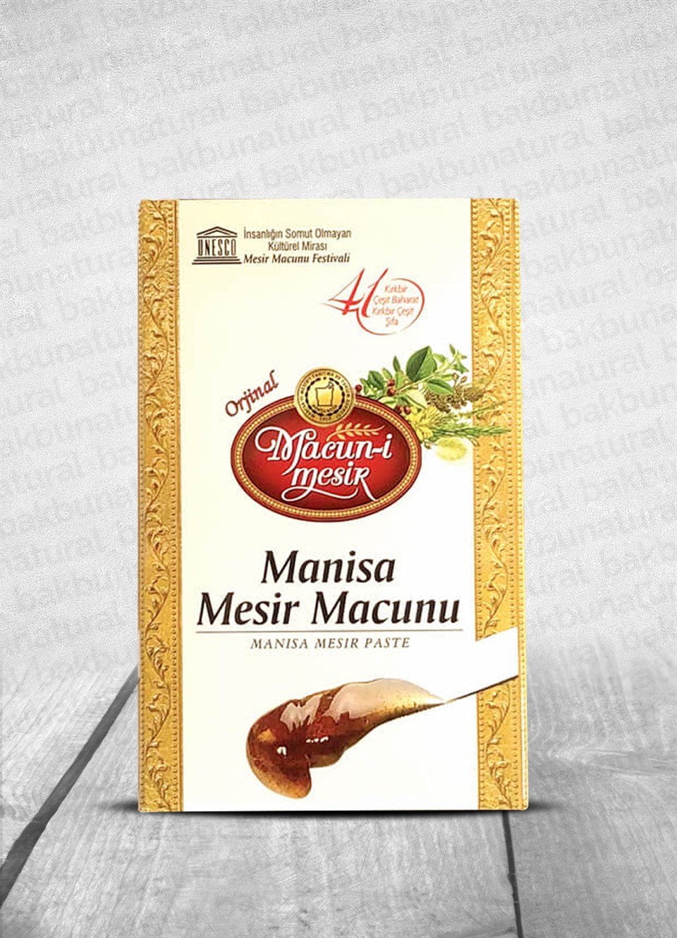 Manisa Mesir Macunu 5'li Çubuk