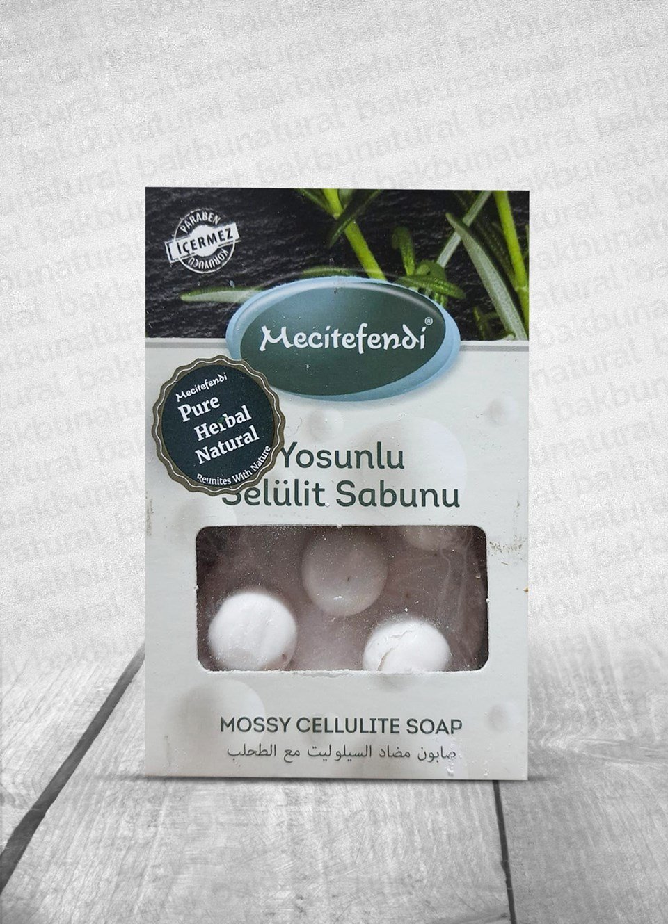 Mecitefendi Yosunlu Selülit Sabunu 150gr