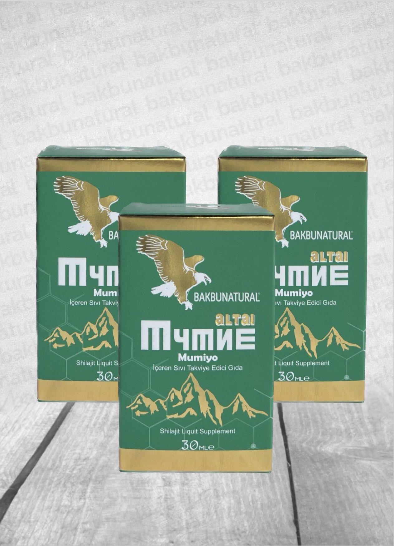 Mumiyo Ekstraktı 30 Ml 3'Lü (30mlx3) Ve Dr Ender Saraç Mumiyo Kitabı