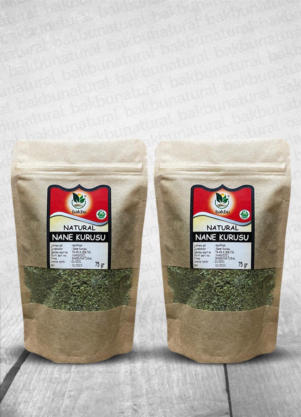 Natural Nane Kurusu 75 Gr X 2 Adet