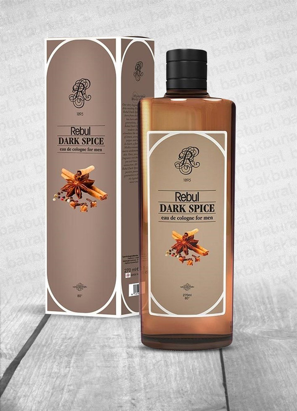 Rebul Dark Spıce 270 ml Kolonya