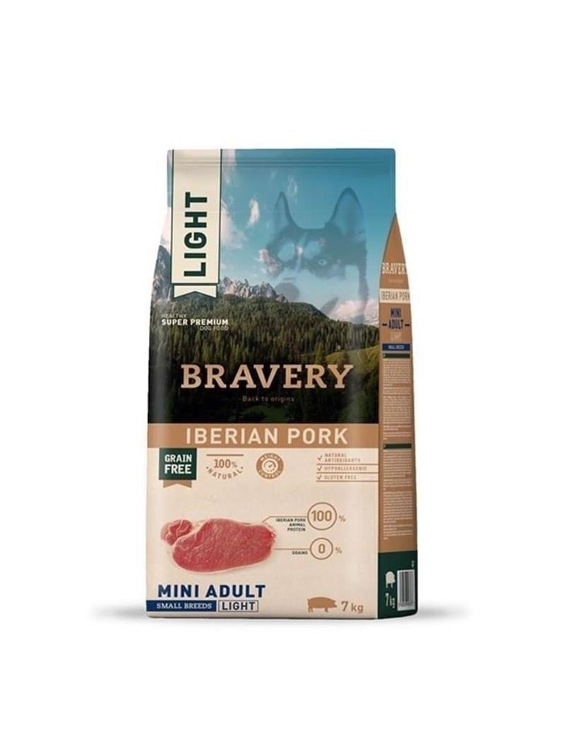 Bravery Tahılsız Iberya Domuzlu Light Küçük Irk Köpek Maması 2 Kg