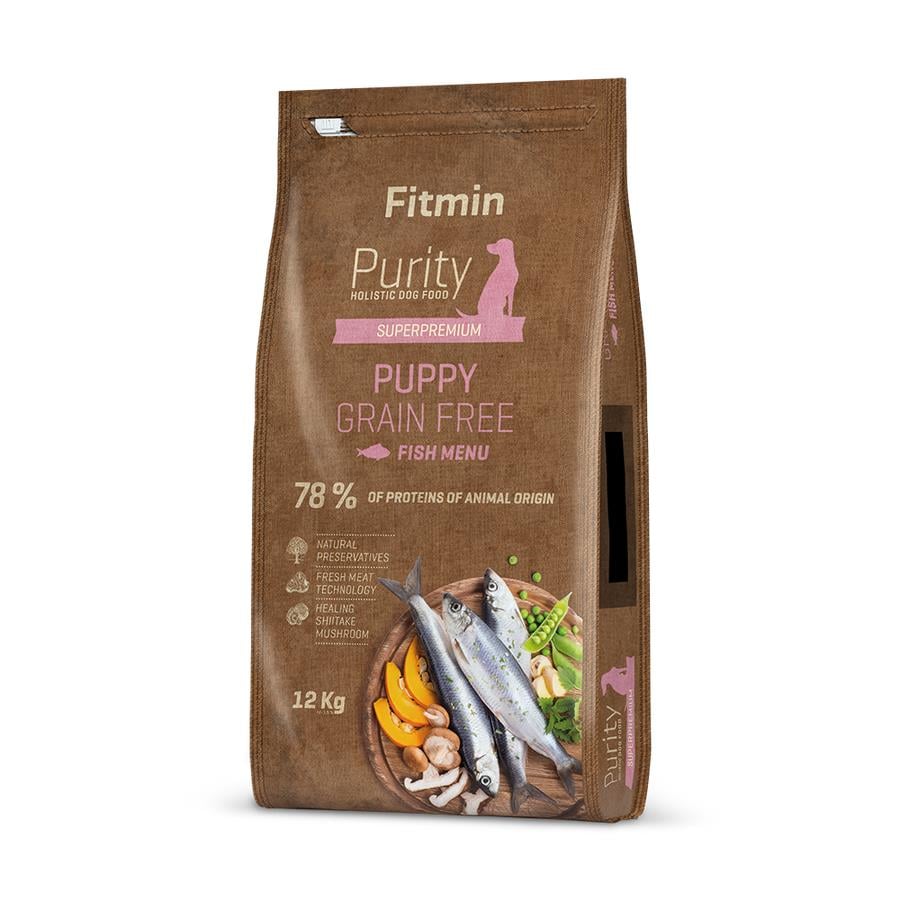 Fitmin Purity Puppy Tahılsız Balıklı Yavru Köpek Maması 12 Kg