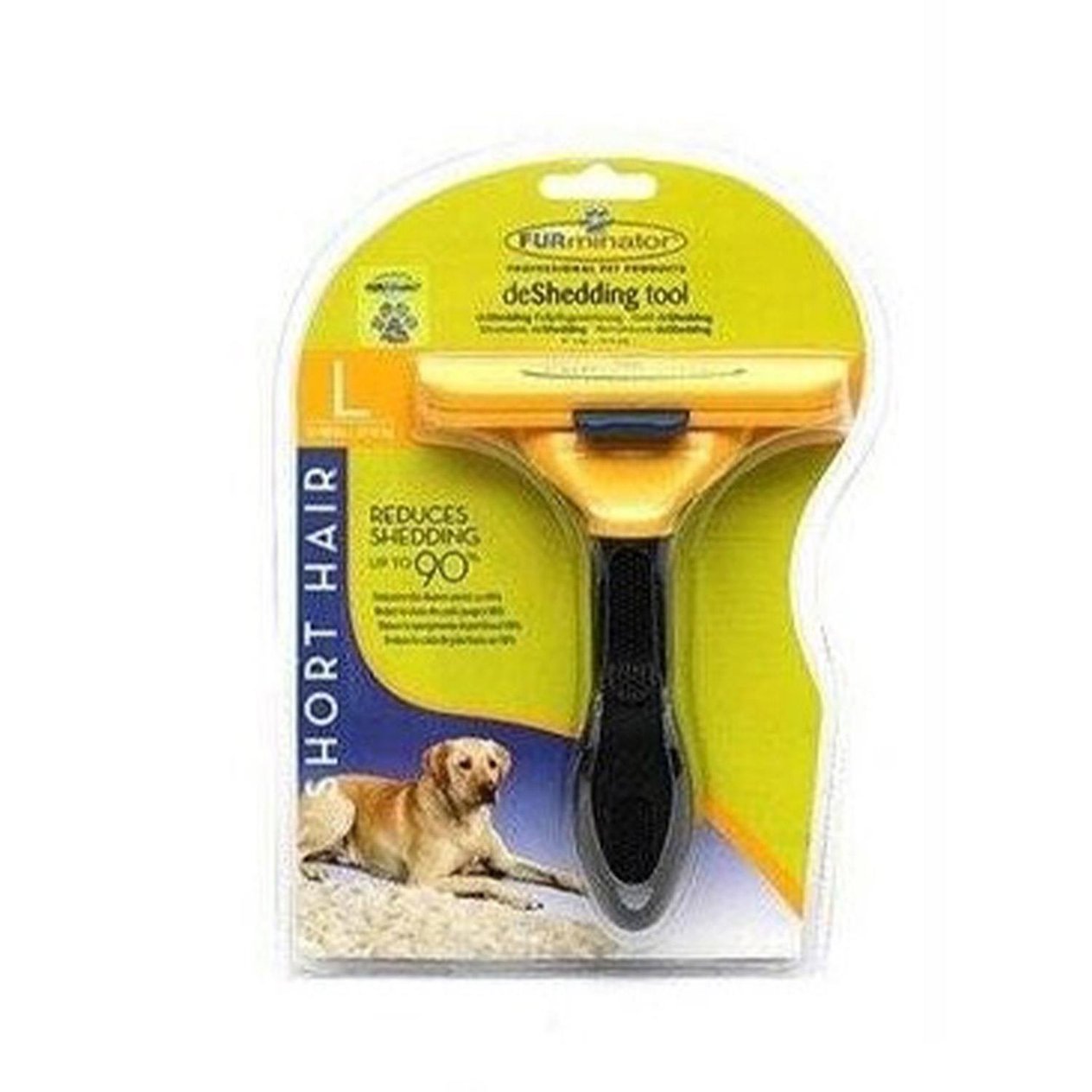 Furminator Basmalı Tarak Kısa Tüylü Köpek (L)