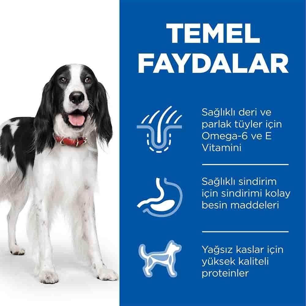 Hill's SCIENCE PLAN Yetişkin Orta Irk Ton Balıklı ve Pirinçli Köpek Maması 12 Kg