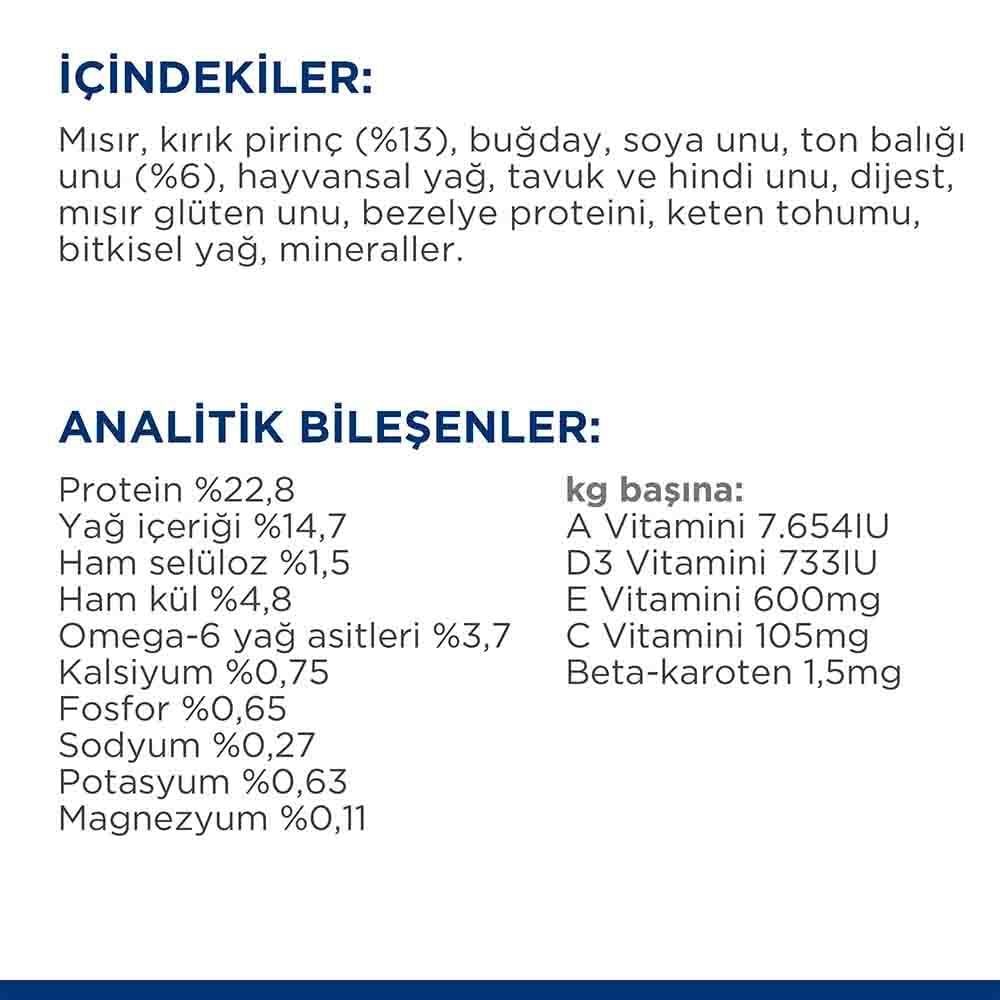 Hill's SCIENCE PLAN Yetişkin Orta Irk Ton Balıklı ve Pirinçli Köpek Maması 12 Kg