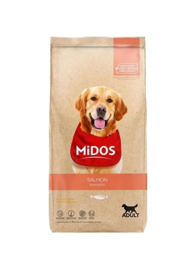 Midos Somonlu Yetişkin Köpek Maması 15 Kg