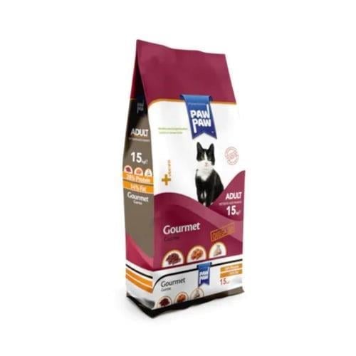 Paw Paw Yetişkin Kedi Maması - Gurme 15 Kg