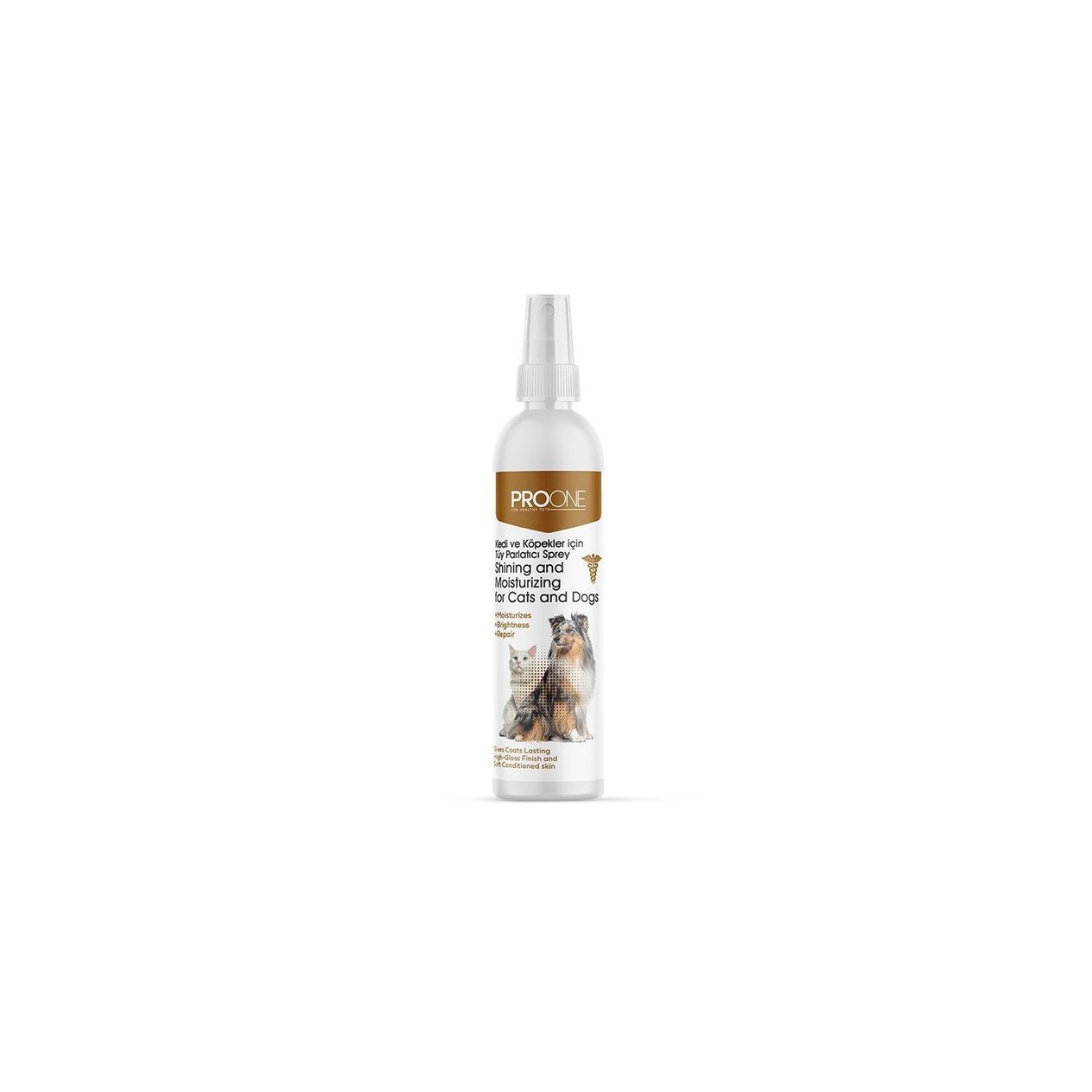 Pro One Kedi ve Köpekler İçin Tüy Parlatıcı Sprey 100 Ml