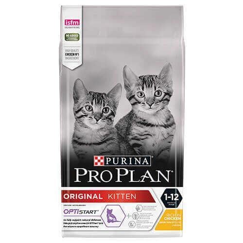 Pro Plan Kitten Tavuklu ve Pirinçli Yavru Kedi Maması 1,5 Kg