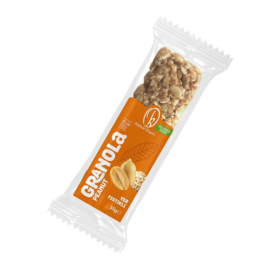 Granola Bar Yer Fıstıklı 35 gr