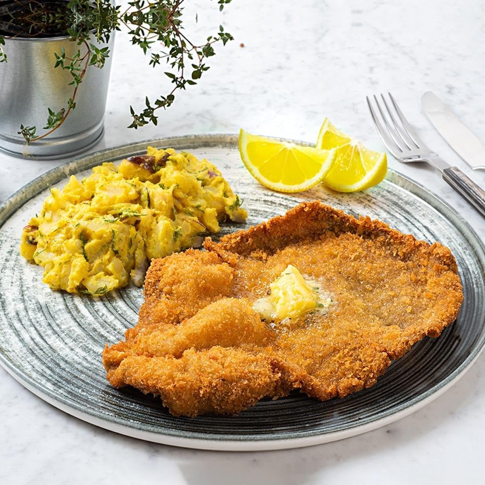 Beef Schnitzel