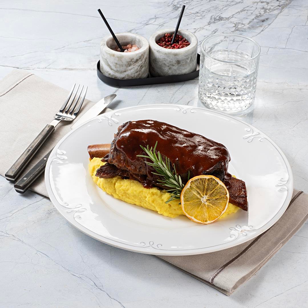 Cooked Beef Short Ribs
