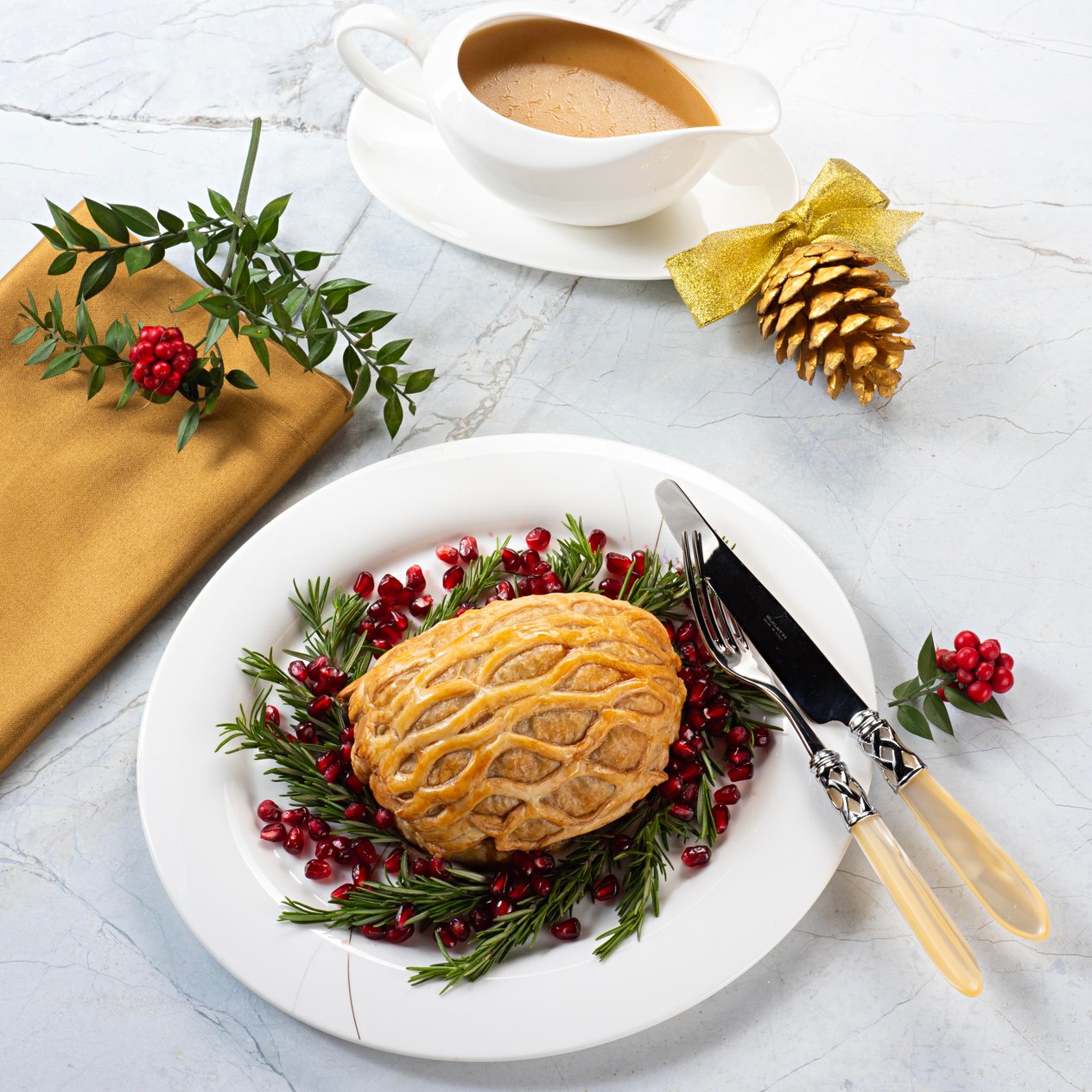Mini Beef Wellington