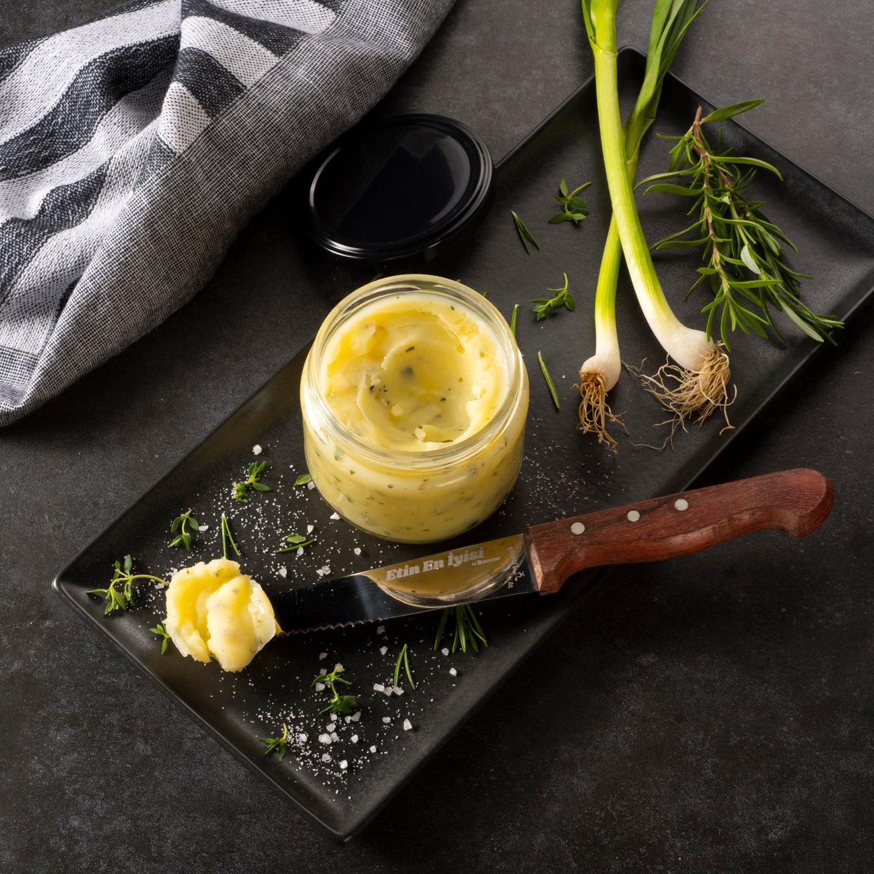 Garlic Ghee Butter