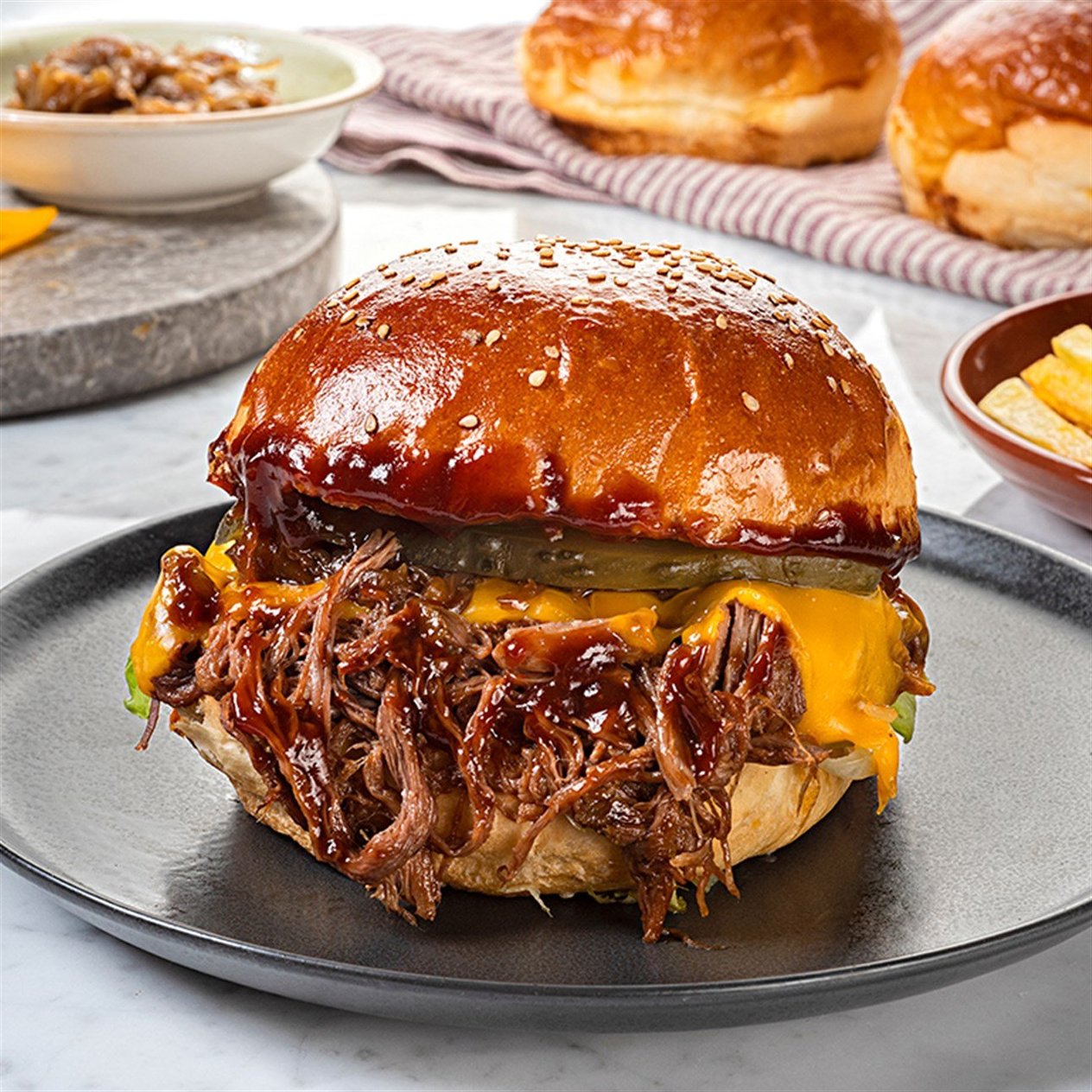 Tiftik Kaburga Burger Paketi