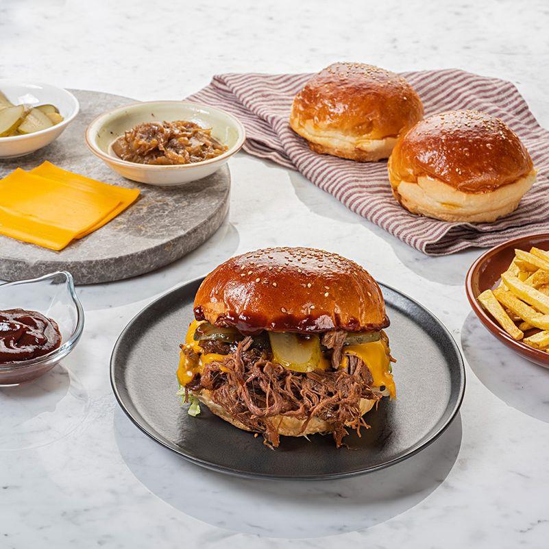 Tiftik Kaburga Burger Paketi