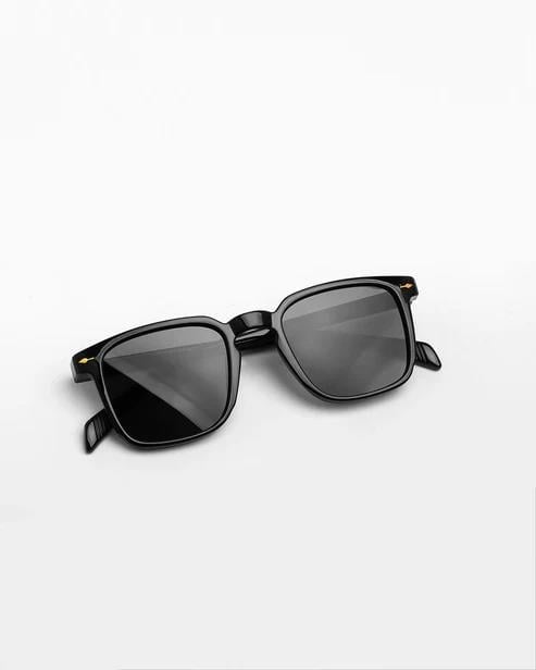 Angel Eyes Kare Siyah Unisex Güneş Gözlüğü