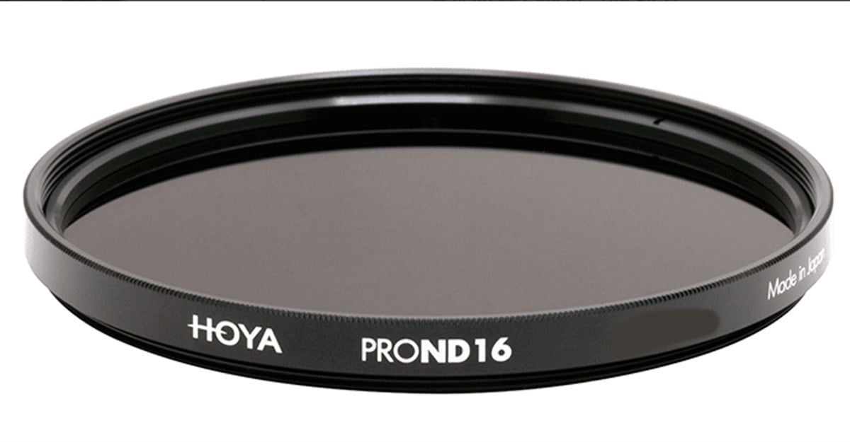 Hoya 52mm PRO ND 16 Filtre 4 stop