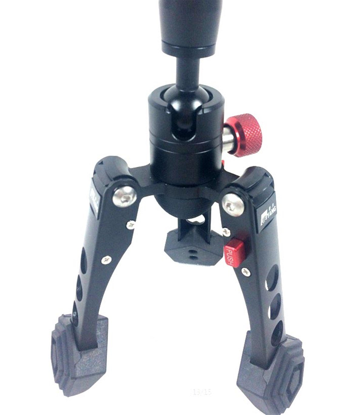 Jieyang Monopod JY0518B Mandallı Kilit sistemi Kırmızı