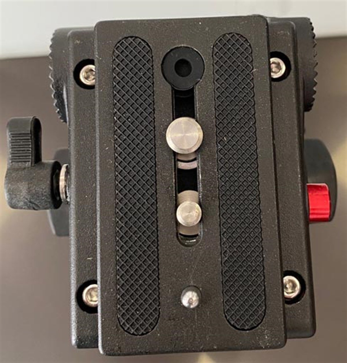 Jieyang Monopod JY0518B Mandallı Kilit sistemi Kırmızı
