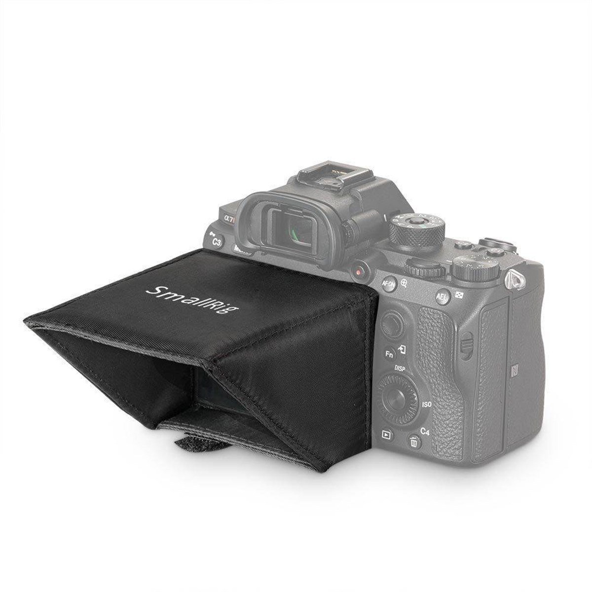 SmallRig LCD Ekran Gölgelik Sony A7 A7II A7III A9 Serisi Kameralar için 2215