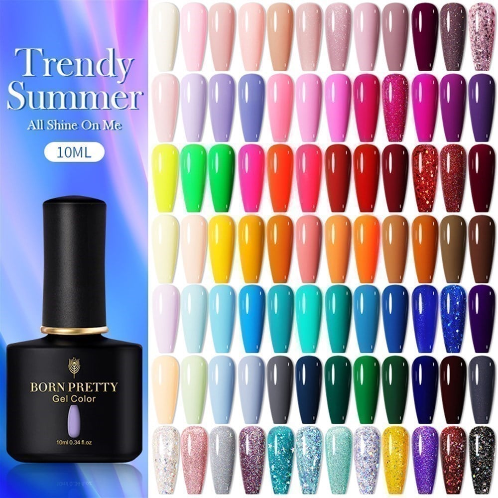 BORN PRETTY PRO 10 ML UV KALICI OJE BP72